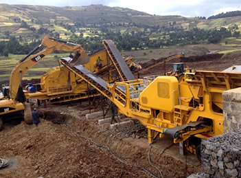 江蘇昆山建筑垃圾處理生產(chǎn)線