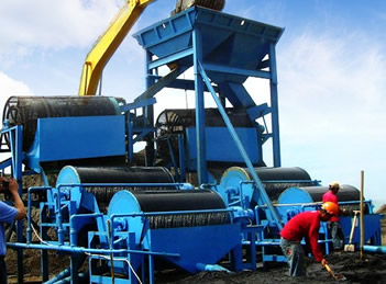 湖北300t/h鐵礦石生產(chǎn)線