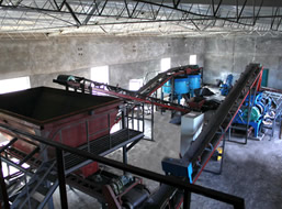 新西蘭干粉壓球機客戶