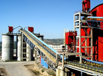 山東800噸/時水泥生產(chǎn)線