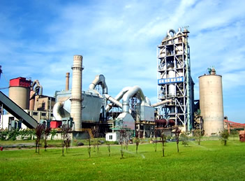 江西贛州6000t/d水泥生產(chǎn)線